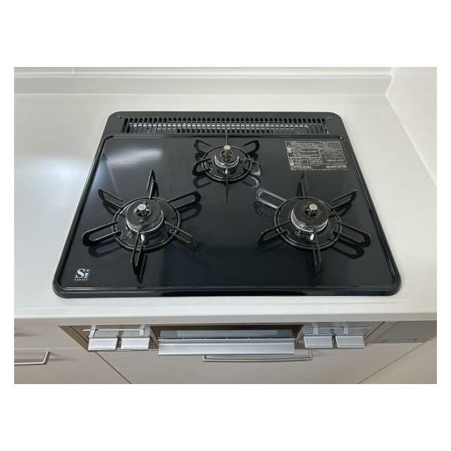 「キッチン」コンロ