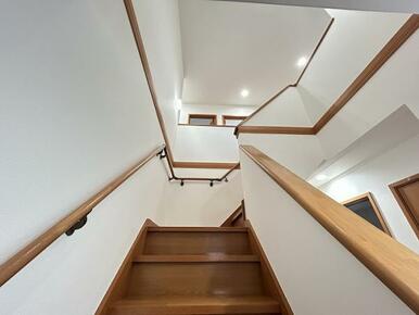 「階段」広々空間です。