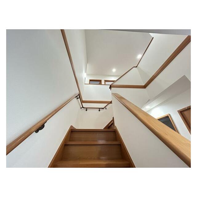 「階段」広々空間です。