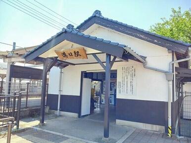 JR播但線溝口駅