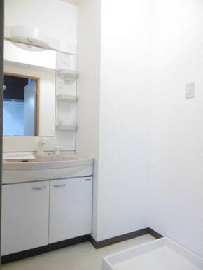 洗濯機置き場はもちろん室内です