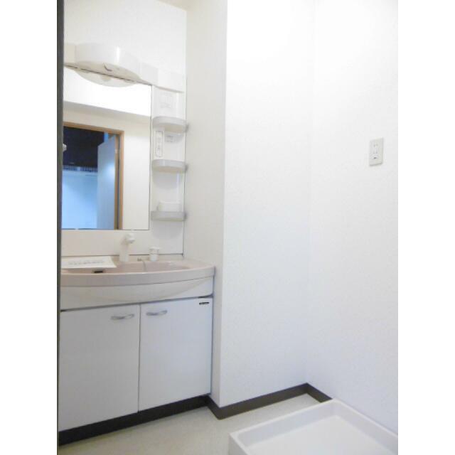 洗濯機置き場はもちろん室内です