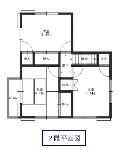 物件画像 宮若市 龍徳 (勝野駅) 2階建 5LDK