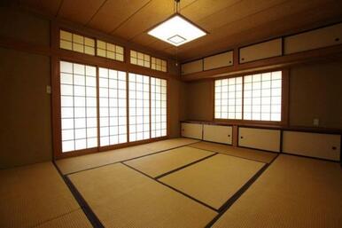 お客様が来た時には客間としても利用できます