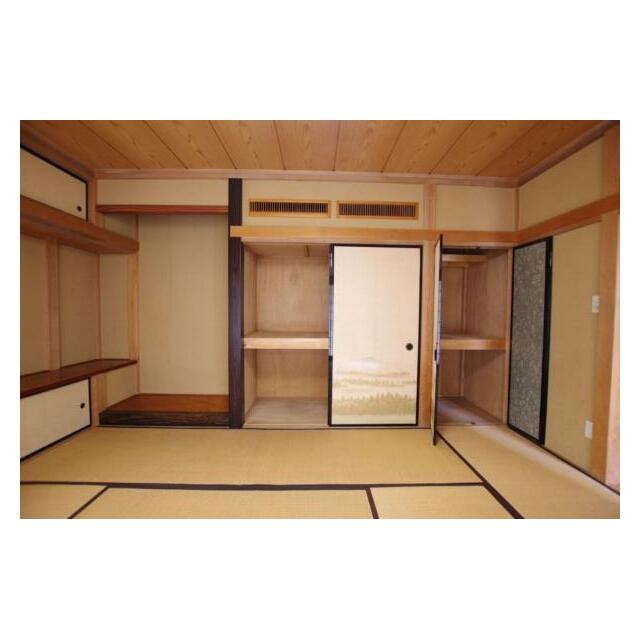 消耗品のストックなど、使い方様々な収納スペース！