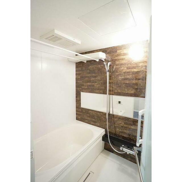 浴室換気乾燥機付きで雨の日の強い味方です。