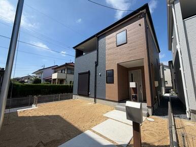 間取りや広さ同様、見かけはやっぱり重要（2号棟）