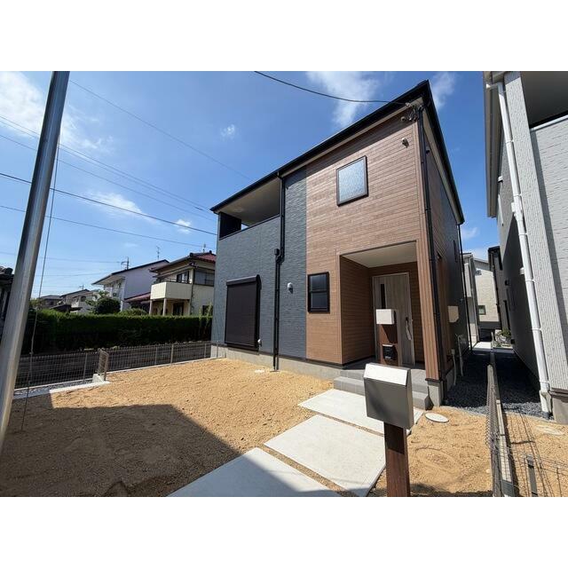間取りや広さ同様、見かけはやっぱり重要（2号棟）
