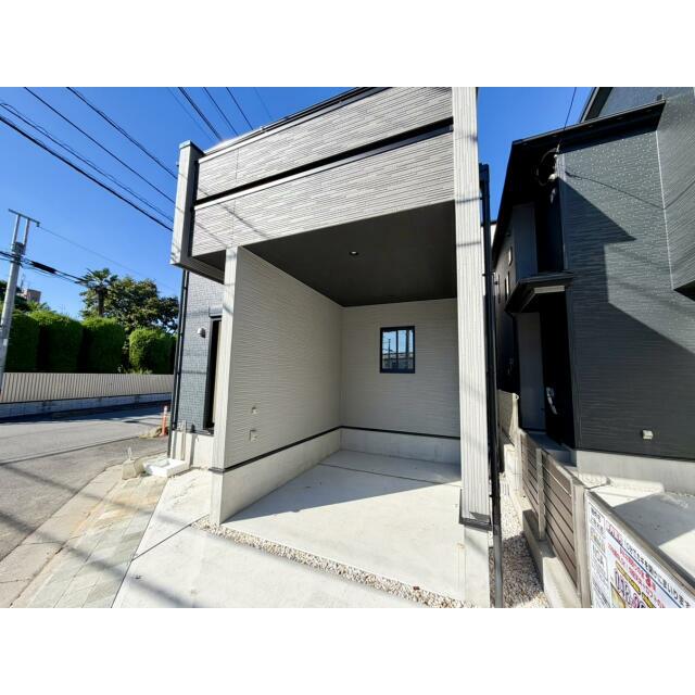 2号棟『屋根付きのカースペース』