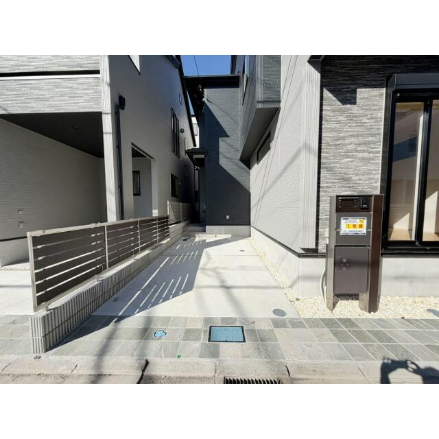 1号棟『すっきりとしたカースペース』