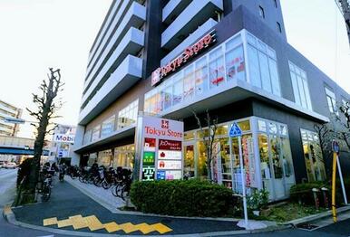 東急ストア　駒沢通り野沢店