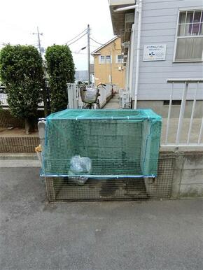 敷地内ゴミステーション