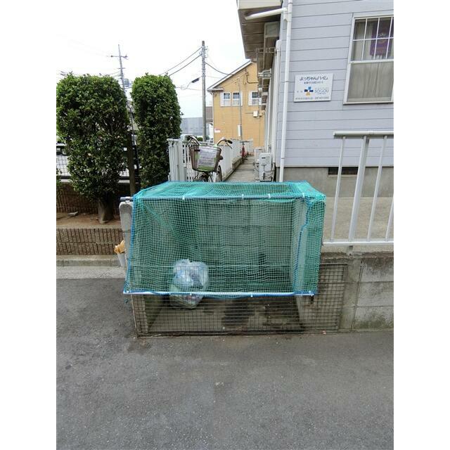 敷地内ゴミステーション
