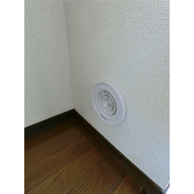 換気口です。新鮮な空気と常に入れ替えできます。