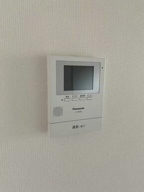 モニタ付ドアホン