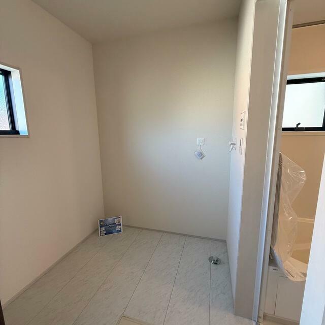 主に使うのは朝or夜？干す場所を想像して動線の確認を（1号棟）