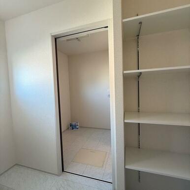 ものが多い人にとって収納力はやっぱり大事なチェックポイント（1号棟）