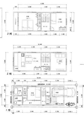 建物参考プラン（平面図）