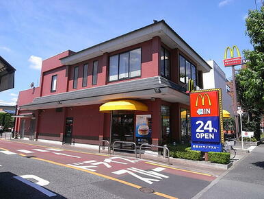 マクドナルド環八等々力店