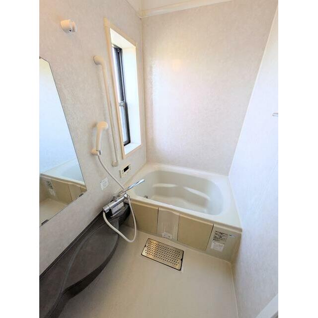 ☆１日の疲れを癒すバスルーム