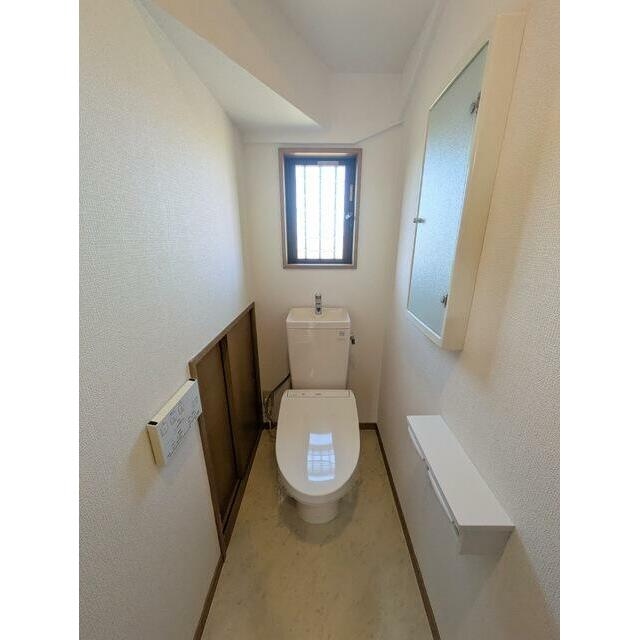 ☆各階にトイレあります（温水洗浄便座付き）
