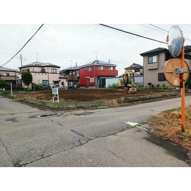 角地で自由な建築設計！