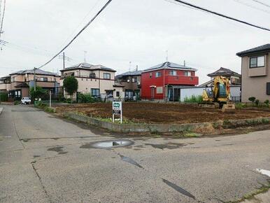 解体更地済！イメージも広がる自由な建築設計！