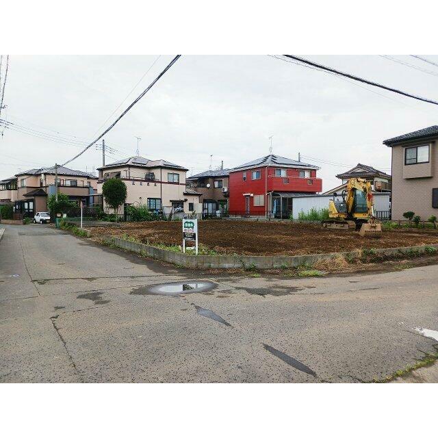 解体更地済！イメージも広がる自由な建築設計！