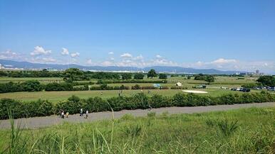 淀川河川公園　太間地区