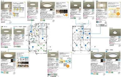 照明器具デザインイメージ画像