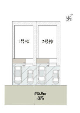 ＊１号棟区画図＊