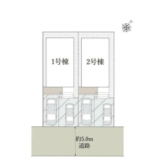 ＊１号棟区画図＊