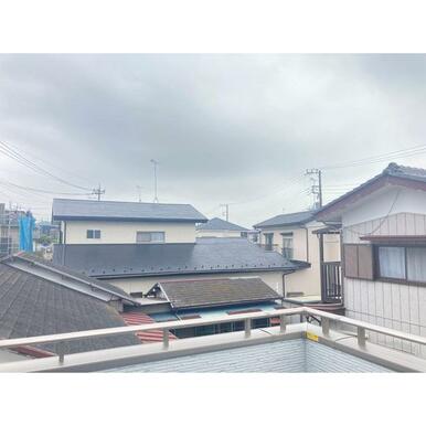 バルコニーからの眺望