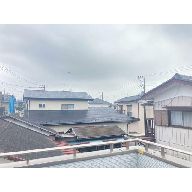 バルコニーからの眺望