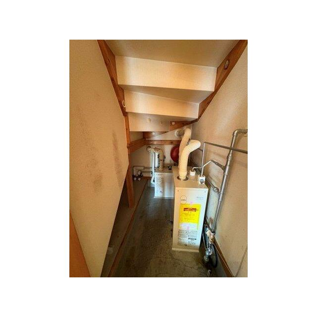 給湯器交換済み♪