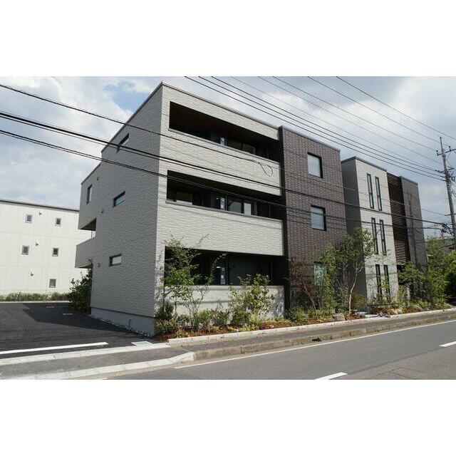 共用玄関にオートロック搭載