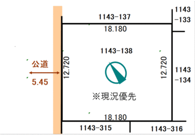 土地図面参考用