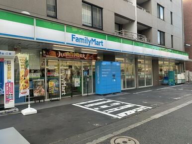 ファミリーマート野方一丁目店