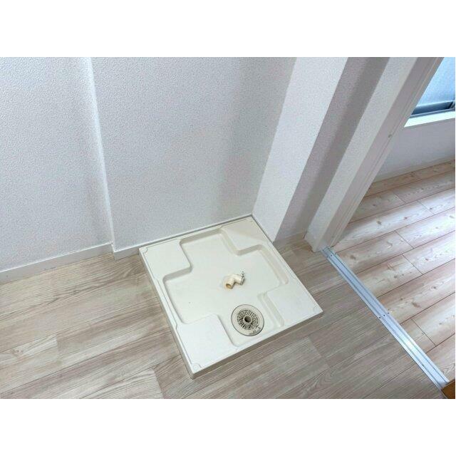 室内洗濯機置き場