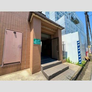 エントランス部分