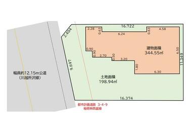 図面と現況が異なる場合は現況優先とさせていただきます。