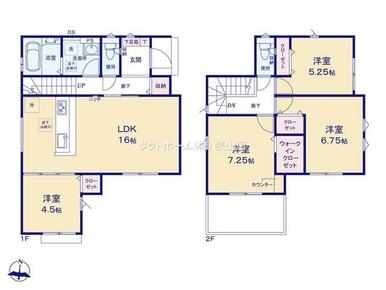 １号棟（間取り図）