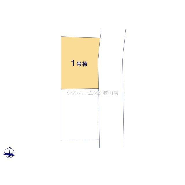 １号棟（区割図）