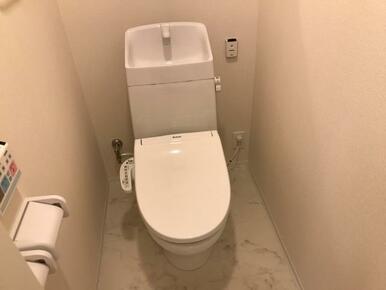 シャワー付トイレ