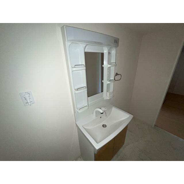 洗髪洗面化粧台