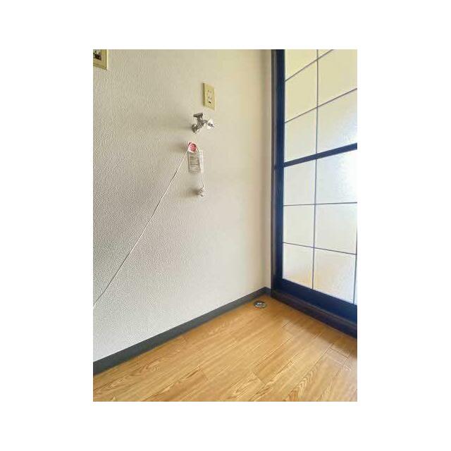 洗濯機置き場