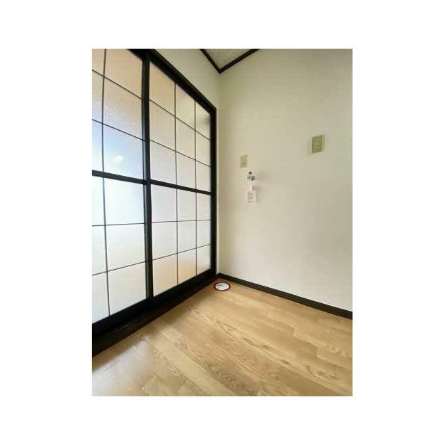 洗濯機置き場