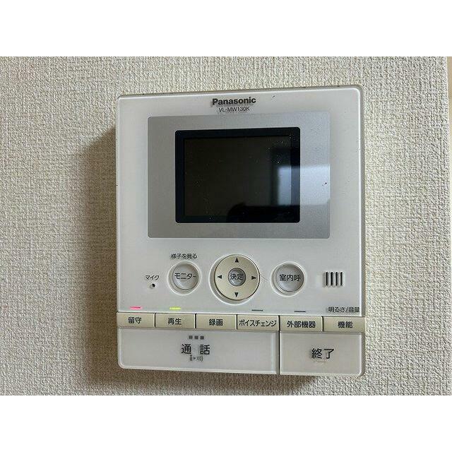 モニター付きインターホン