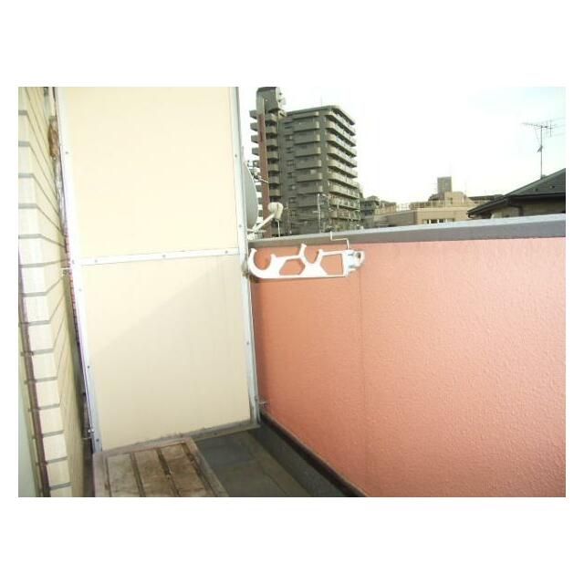 洗濯もの干し場