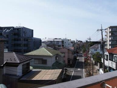 眺望、日当たり良好